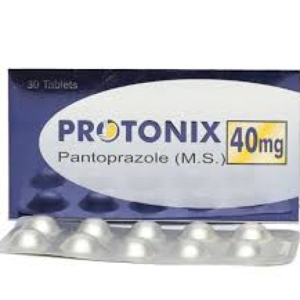 Protonix 40Mg Tab 30 s