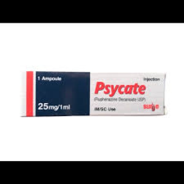 Psycate 25Mg 1ml IM Inj 1 s