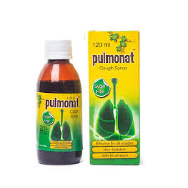 Pulmonat 120ml Syp 1 s