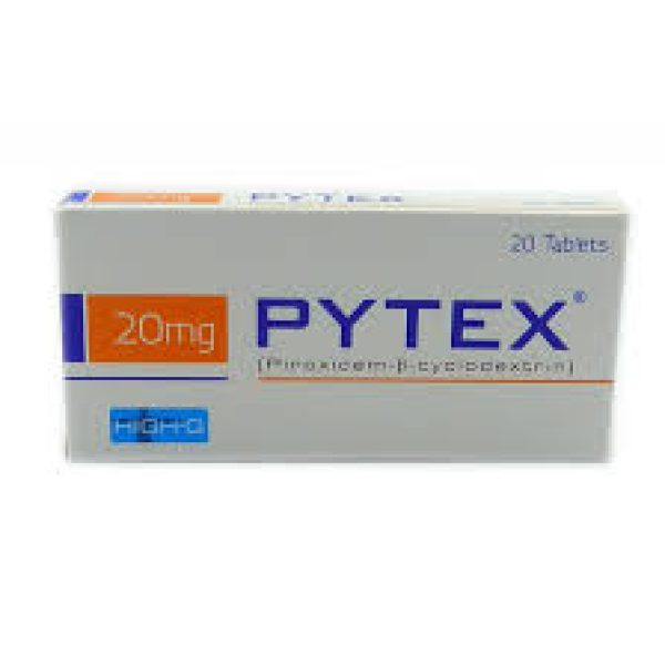 Pytex 20Mg Tab 20 s