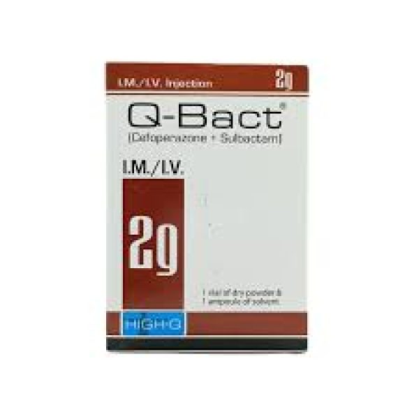 Q-Bact Inj 2 Gm 1 Vial