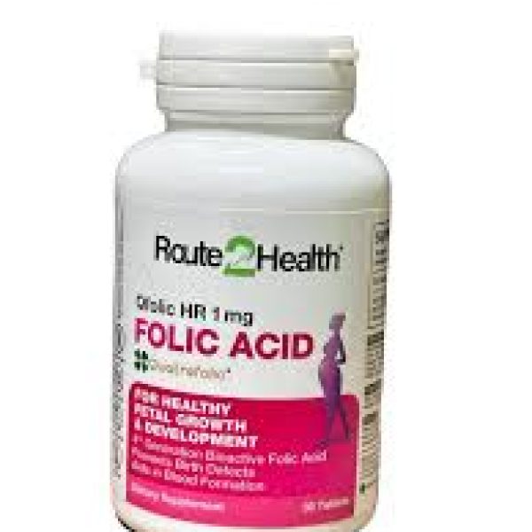 QFOLIC HR 1MG 30S ROUTE HEALTH