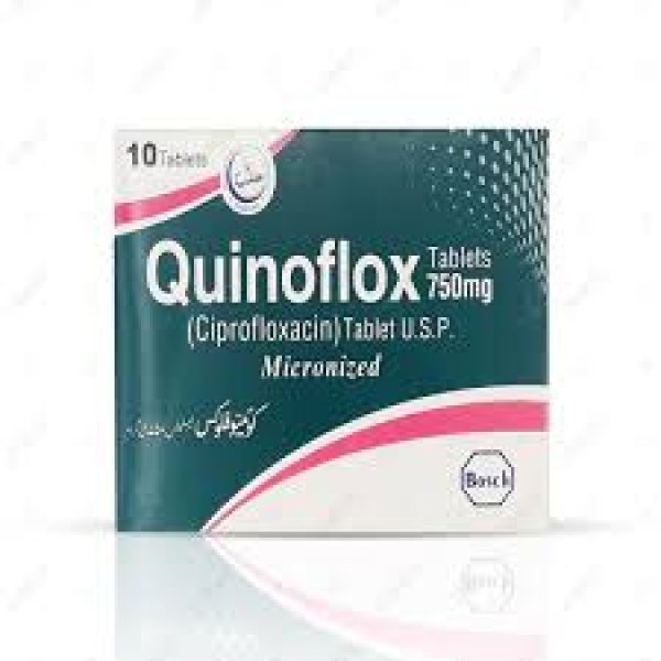 QUINOFLOX 750MG TAB