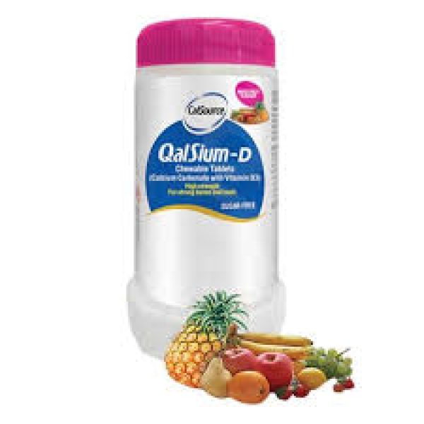 Qalsium-D Mixed Fruit (40 Tab) 1s