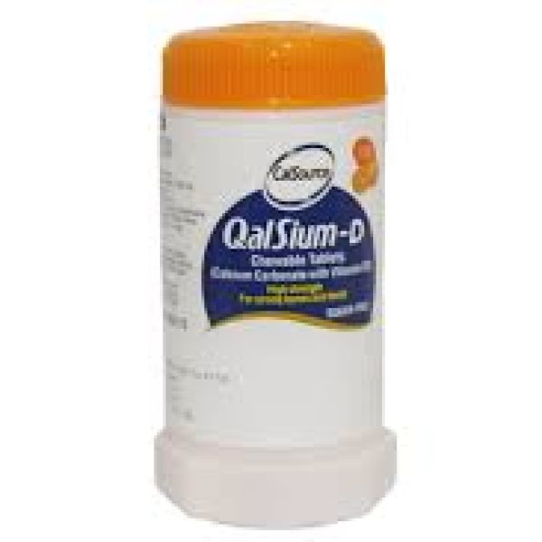 Qalsium-D Orange (40Tab) 1s