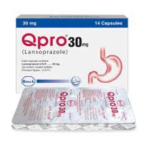 Qpro Cap 30 Mg 14s