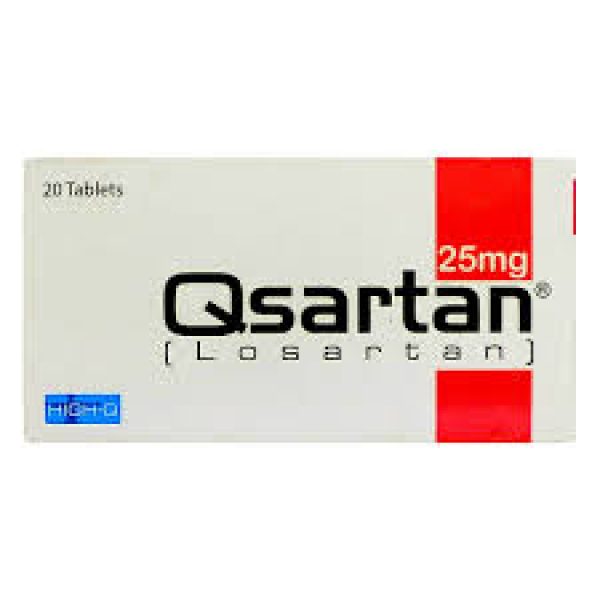 Qsartan 25mg Tab 20s