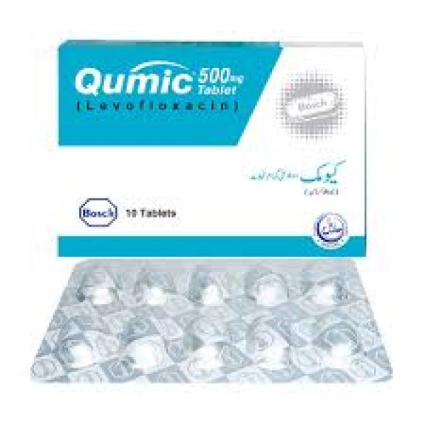 Qumic Tab 500 Mg 10's