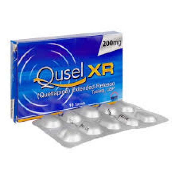 Qusel Tab Xr 200 Mg 10s