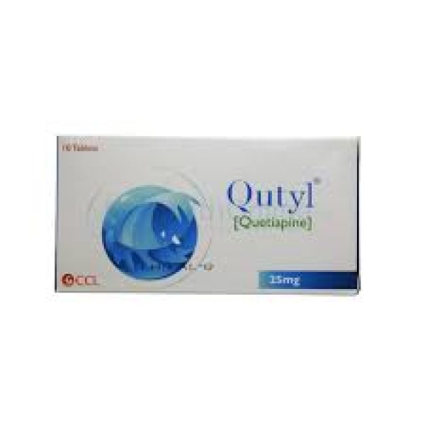 Qutyl Tab 25 Mg 10's