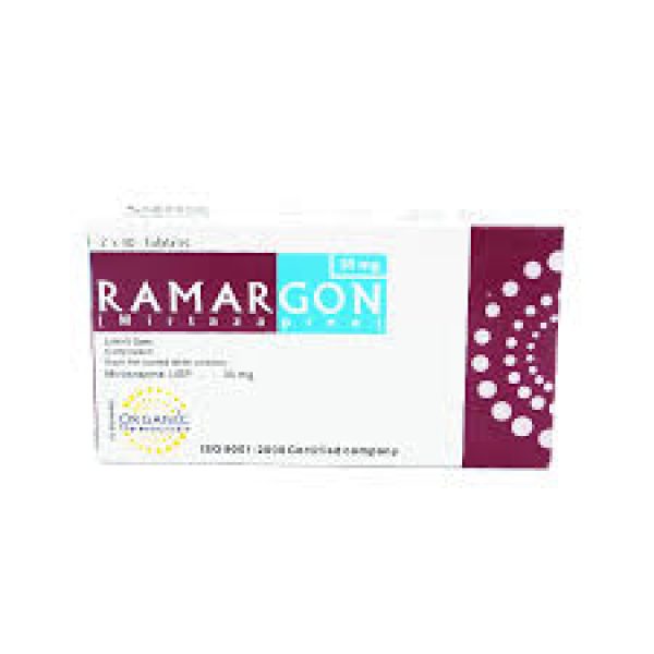RAMARGON 30MG TAB 20S