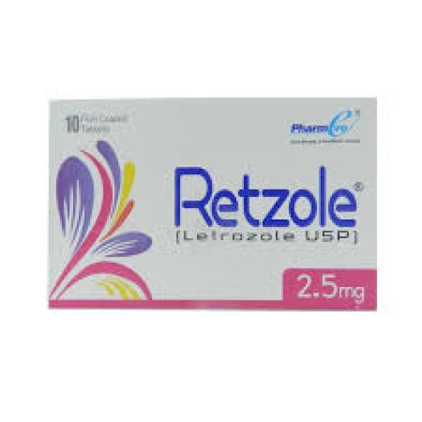 RETZOLE 2.5 MG 10'S