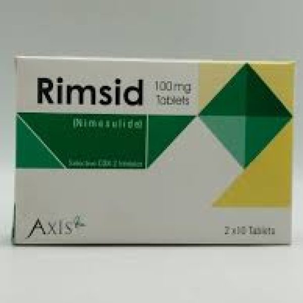 RIMSID 100MG TAB 20S