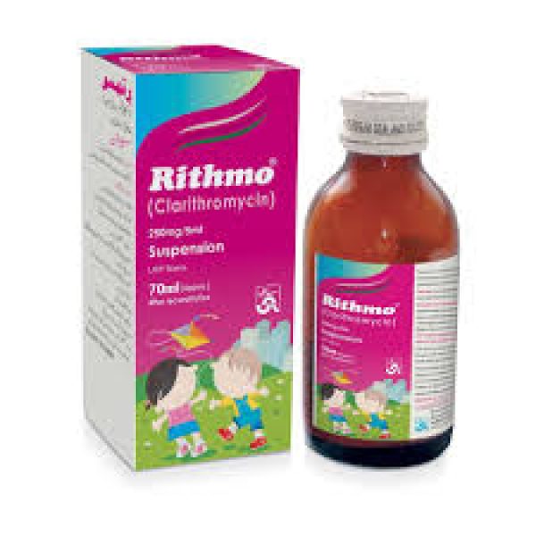 RITHMO 250 mg SYP 70 ML