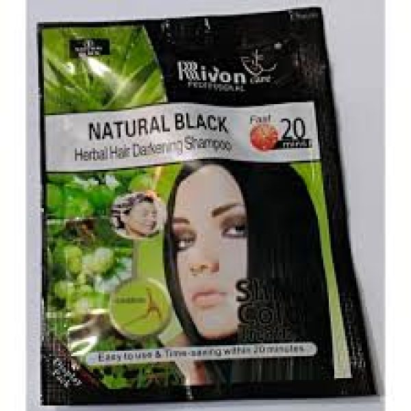 RIVON NATURAL BLACK