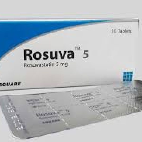 ROSUVA 5MG TAB 10S