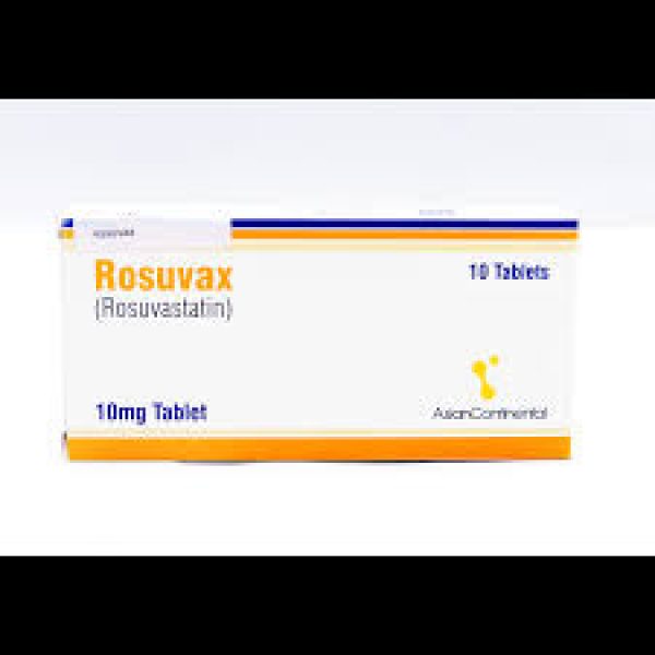 ROSUVAX 10MG TAB 10S