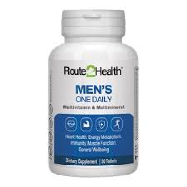ROUTE 2 HEALTH MEN'S ONE DAILY 30'S