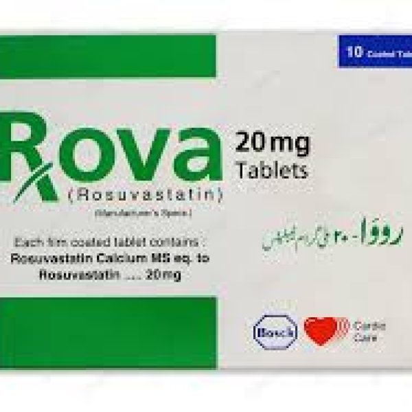 ROVA 20 MG TAB 10'S