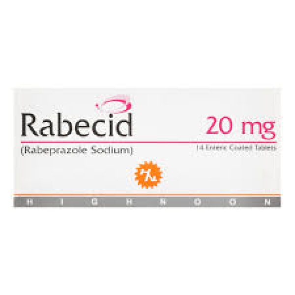 Rabecid 20mg Tab 14 S