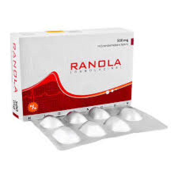 Ranola 500mg Tab 20S