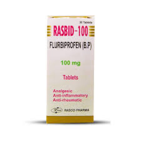 Rasbid Tab 100 Mg 6x5's