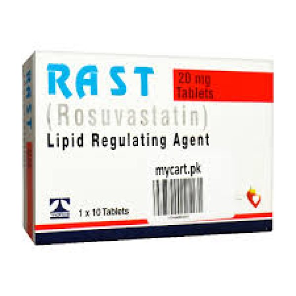 Rast 20mg tab 10s