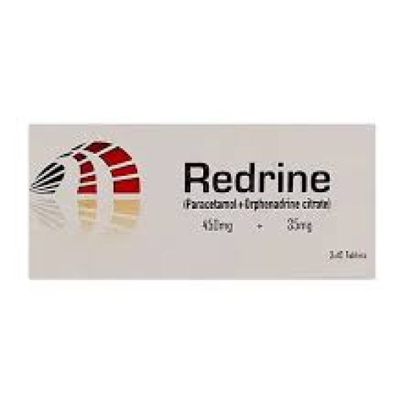 Redrine 450mg+35mg Tab 100 'S