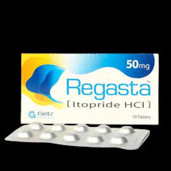 Regasta 50Mg Tab 10s