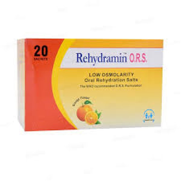 Rehydramin O.R.S 20s