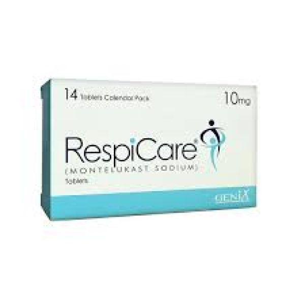 Respicare Chew 10Mg Tab 14 s