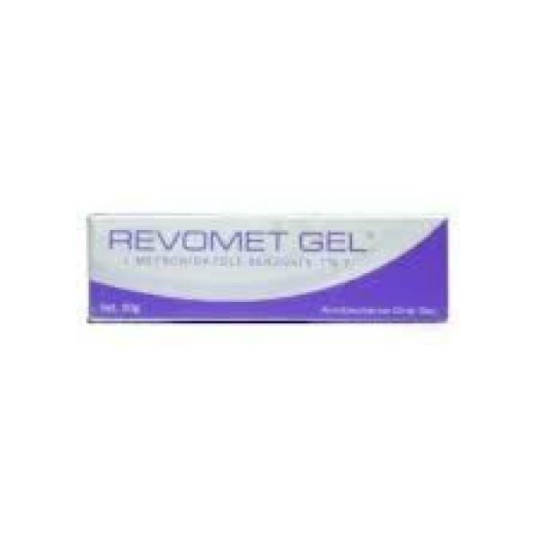 Revomet Gel 20 gm 1s