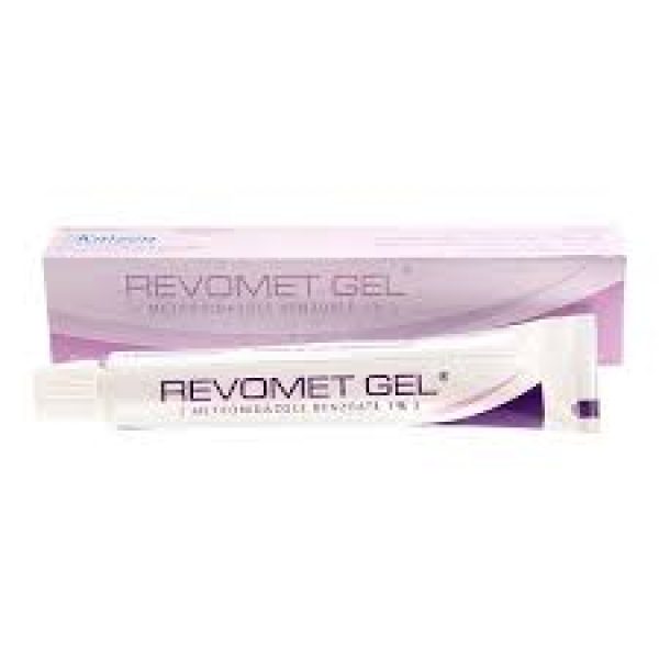 Revomet Gel 40 gm 1s