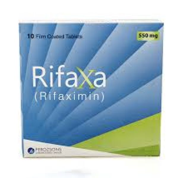 Rifaxa Tab 550 Mg 10s