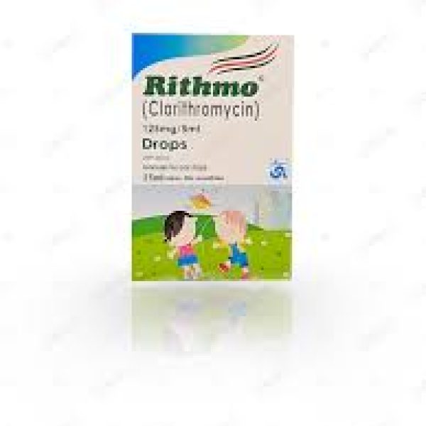Rithmo Drops 125mg-5ml 1s