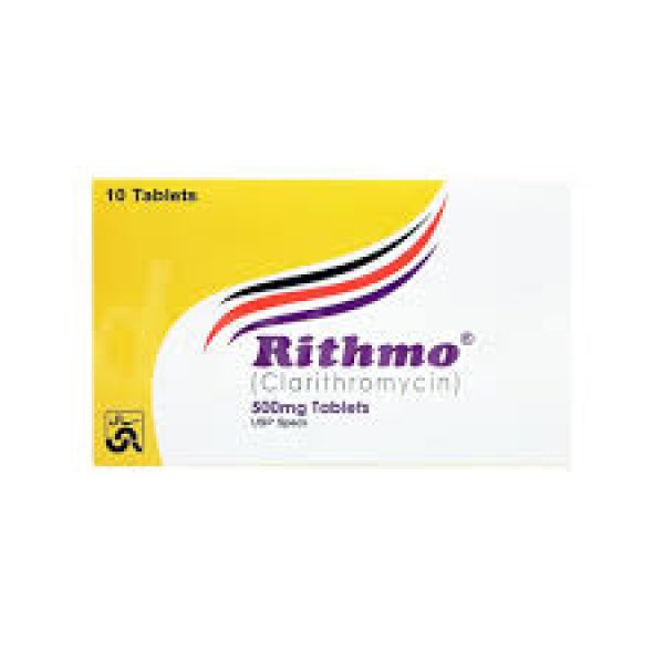 Rithmo Tab 500 Mg 10s