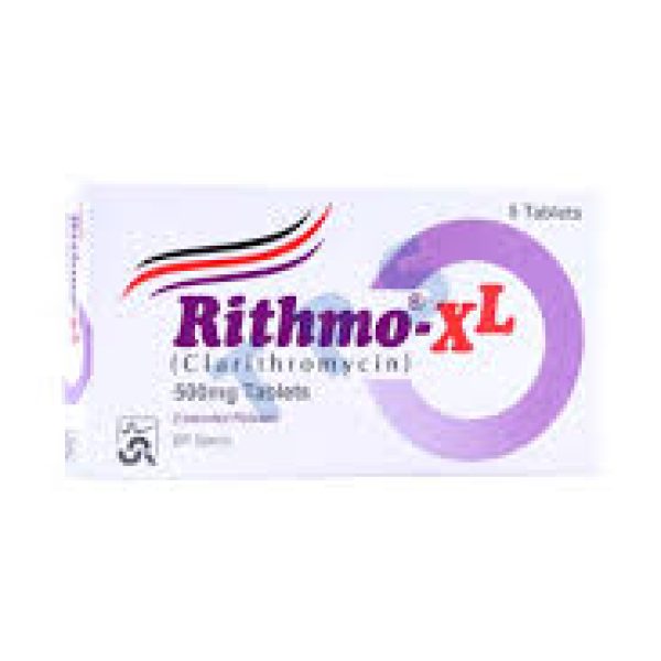 Rithmo Xl Tab 500 Mg 5s