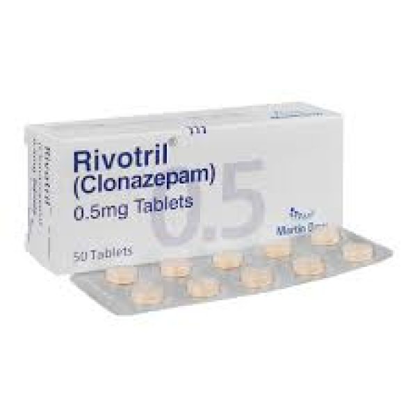 Rivotril 0.5Mg Tab 50 s