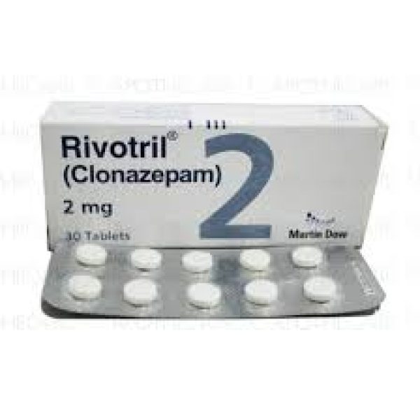 Rivotril 2Mg Tab 30 s