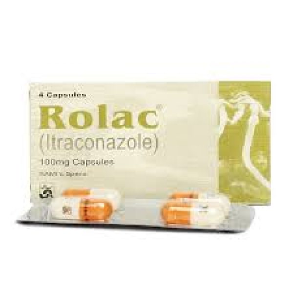 Rolac Cap 100 Mg 4s