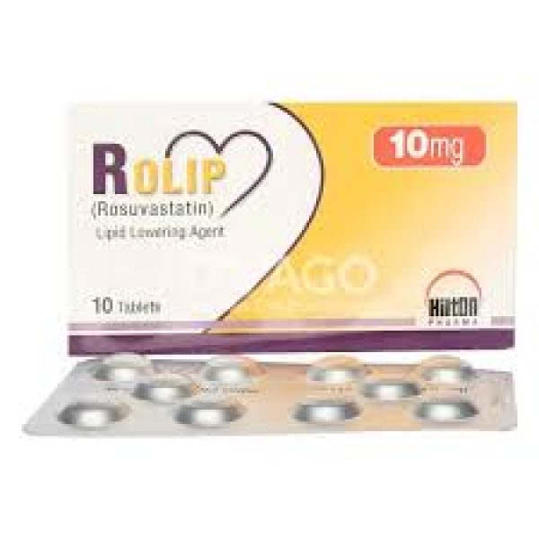 Rolip Tab 10Mg 10's