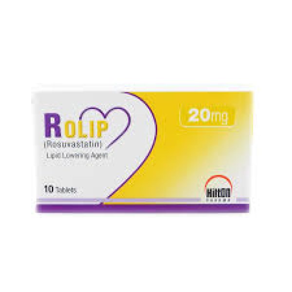 Rolip Tab 20 Mg 10's