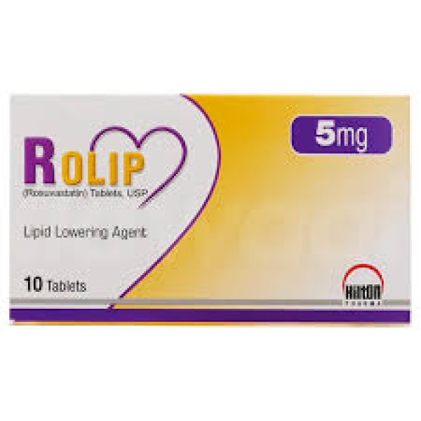 Rolip Tab 5 Mg 10's