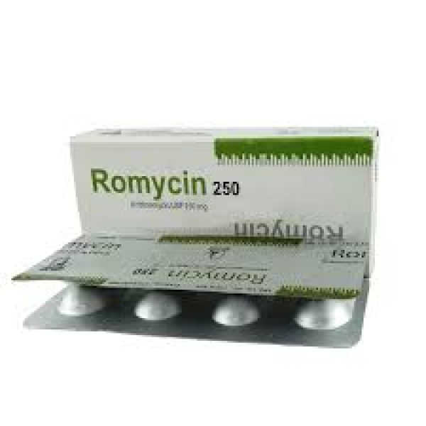 Romycin TAB 250 Mg 6's