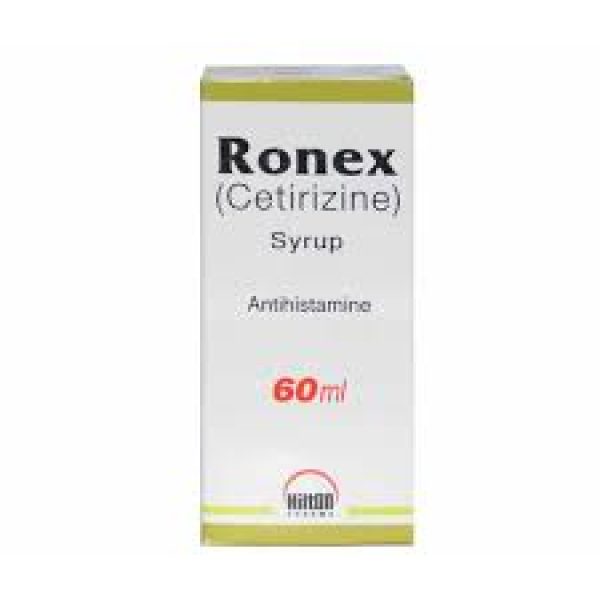 Ronex Syp 60ml 1s
