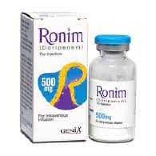 Ronim 500mg IV Inj 1s