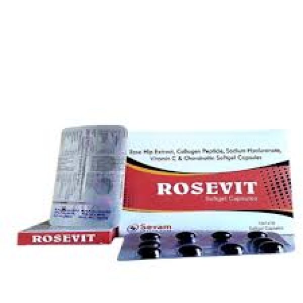 Rosevit Capsules 20 Cap