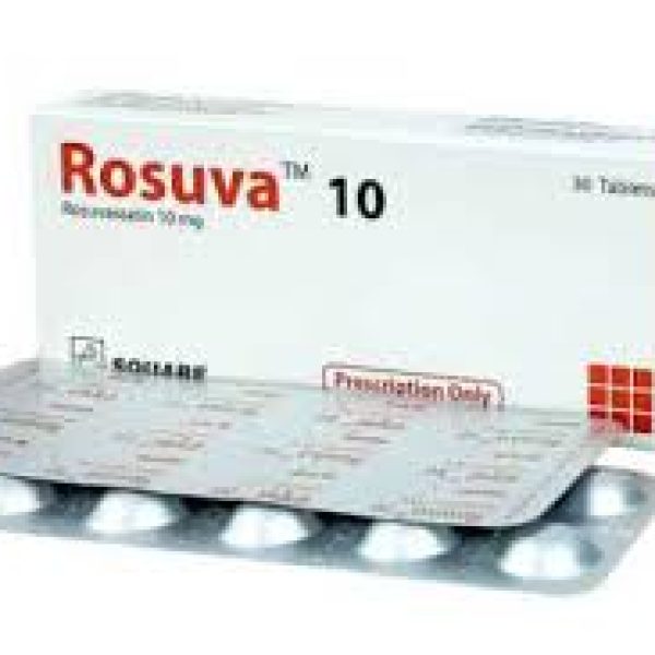 Rosuva 10Mg Tab 10s