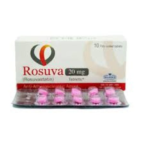 Rosuva 20mg Tab 10s