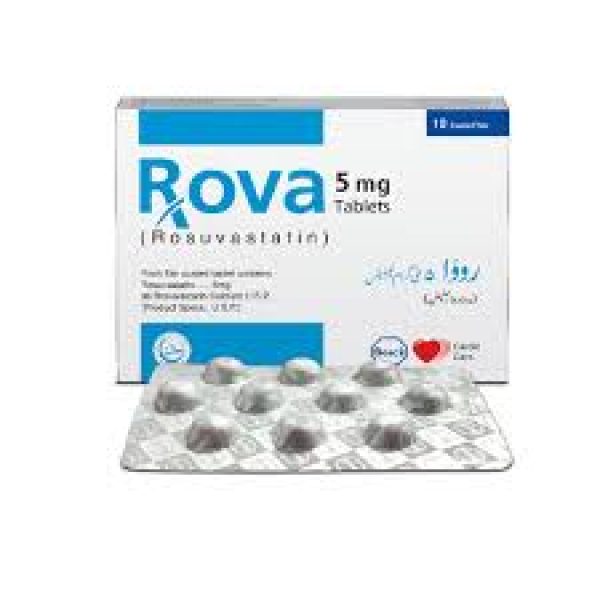 Rova Tab 5 Mg 10's